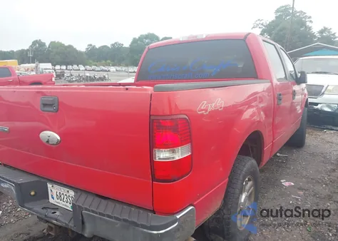 2008 Ford F-150 60Th Anniversary/Fx4/King Ranch/Lariat/Xlt z USA, uszkodzony, nr VIN 1FTPW14V28FB51987